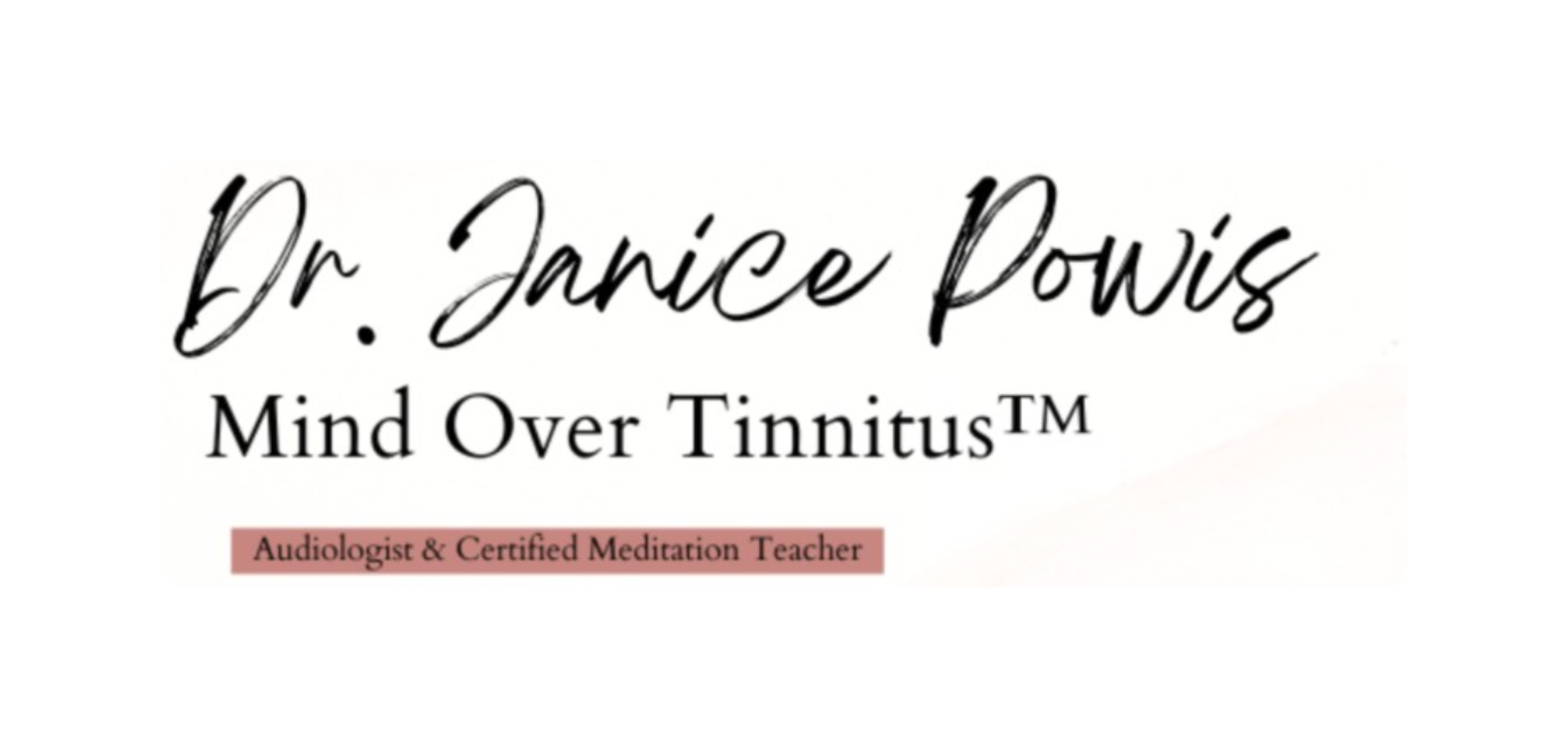 Mind Over Tinnitus